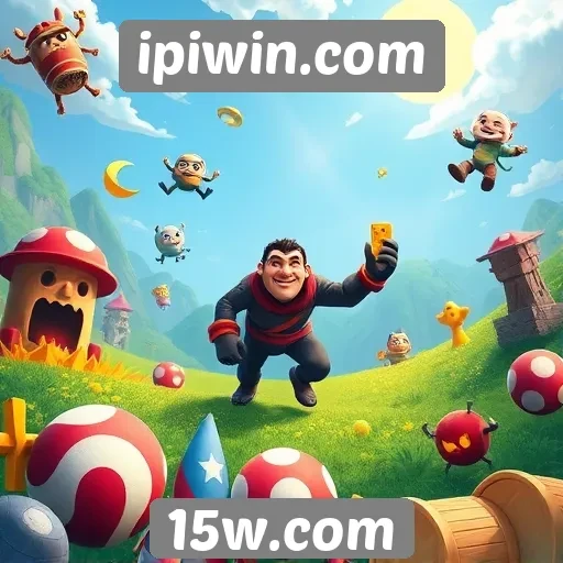 ipiwin.com oferece ampla variedade de jogos online